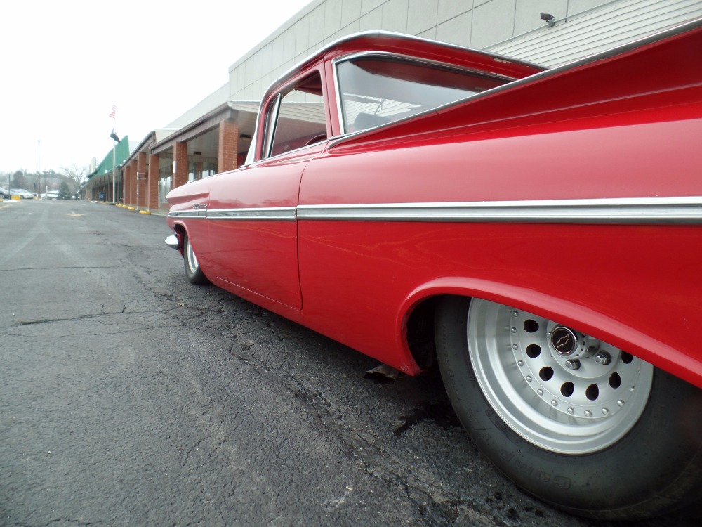 Used 1959 Chevrolet El Camino SLAMMED-Supercharged Big block 454-AIR RIDE- SEE VIDEO | Mundelein, IL