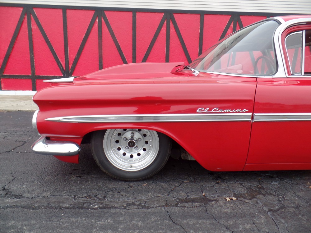 Used 1959 Chevrolet El Camino SLAMMED-Supercharged Big block 454-AIR RIDE- SEE VIDEO | Mundelein, IL