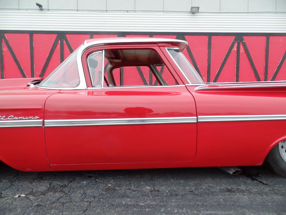 Used 1959 Chevrolet El Camino SLAMMED-Supercharged Big block 454-AIR RIDE- SEE VIDEO | Mundelein, IL