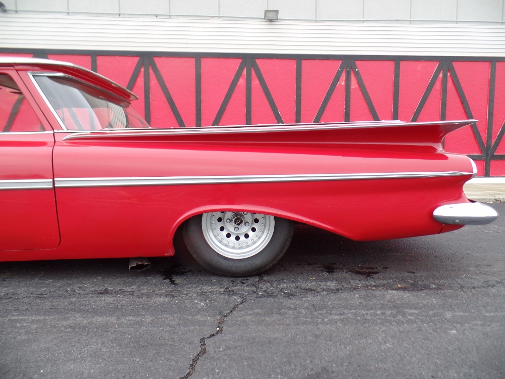 Used 1959 Chevrolet El Camino SLAMMED-Supercharged Big block 454-AIR RIDE- SEE VIDEO | Mundelein, IL