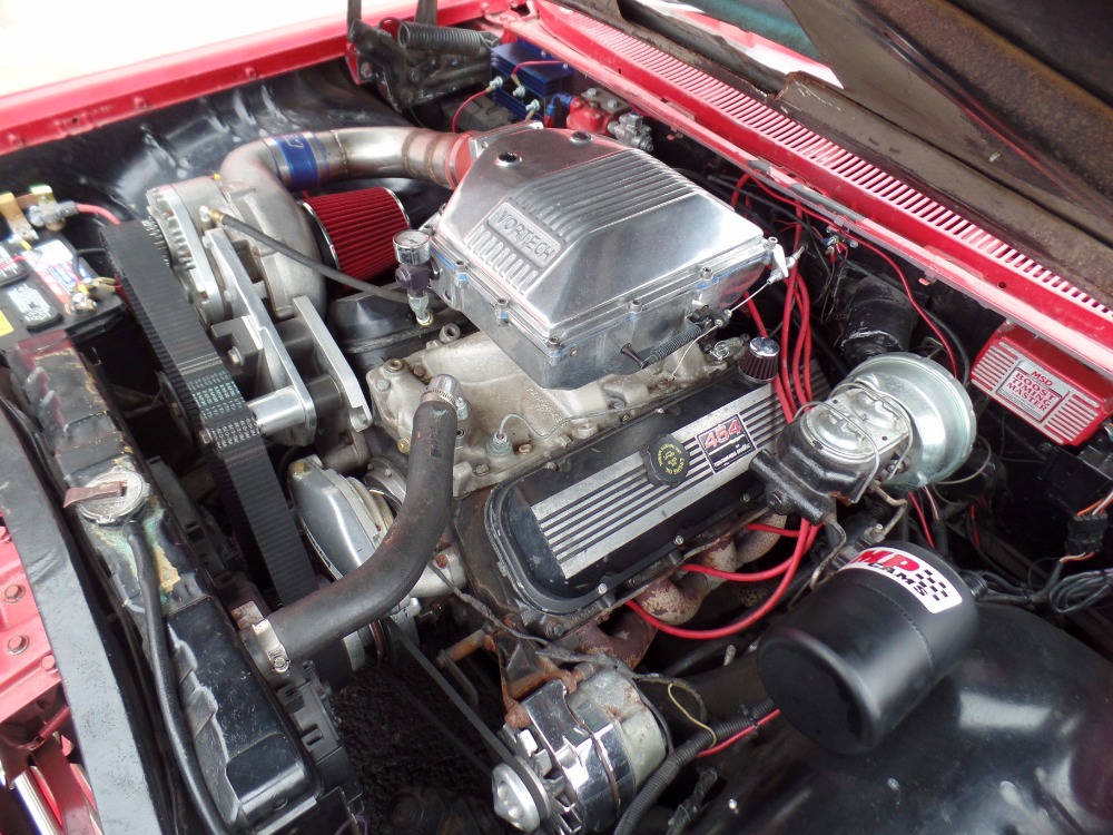 Used 1959 Chevrolet El Camino SLAMMED-Supercharged Big block 454-AIR RIDE- SEE VIDEO | Mundelein, IL
