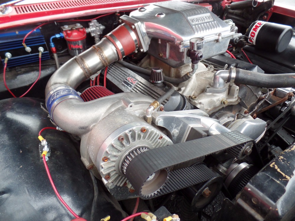 Used 1959 Chevrolet El Camino SLAMMED-Supercharged Big block 454-AIR RIDE- SEE VIDEO | Mundelein, IL