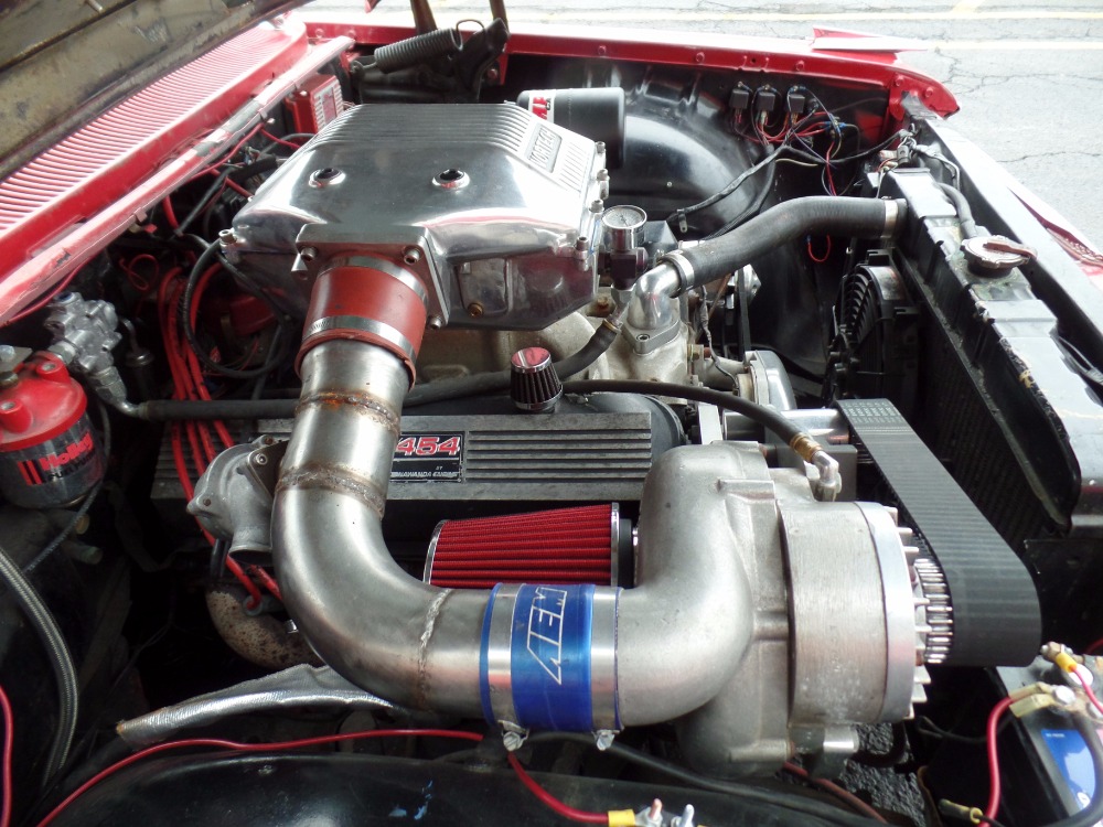 Used 1959 Chevrolet El Camino SLAMMED-Supercharged Big block 454-AIR RIDE- SEE VIDEO | Mundelein, IL