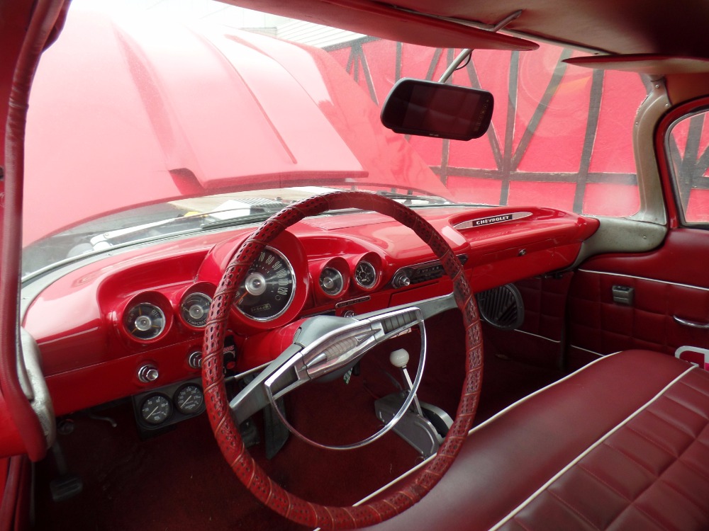 Used 1959 Chevrolet El Camino SLAMMED-Supercharged Big block 454-AIR RIDE- SEE VIDEO | Mundelein, IL