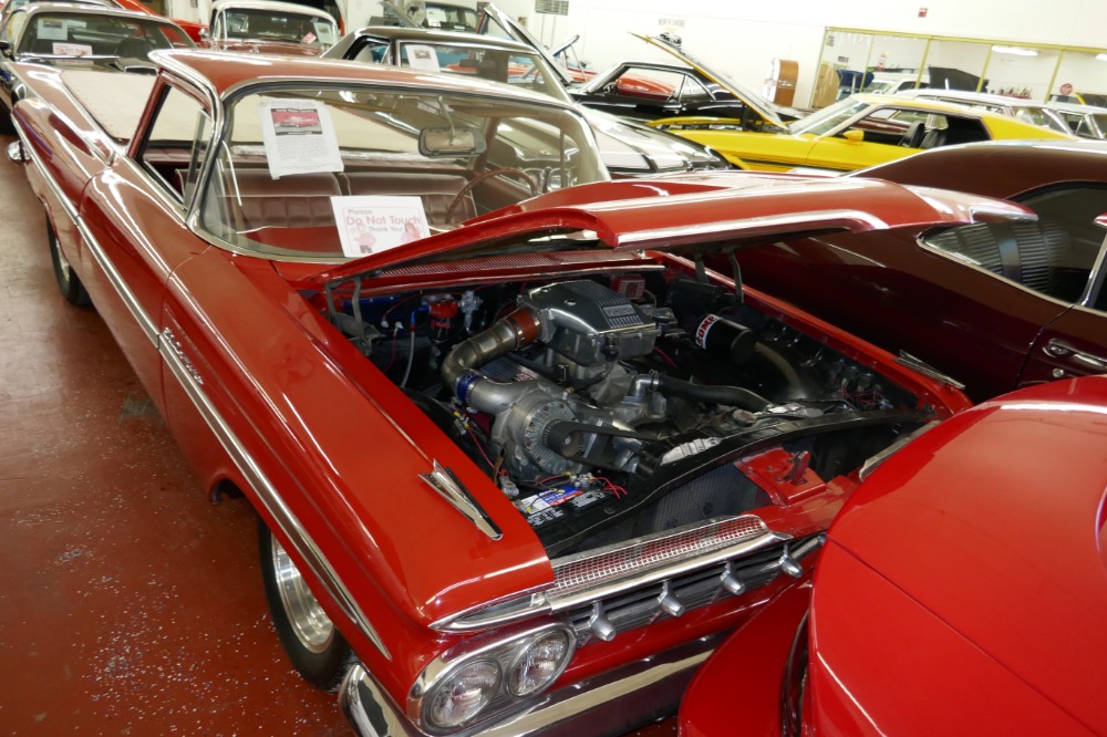 Used 1959 Chevrolet El Camino SLAMMED-Supercharged Big block 454-AIR RIDE- SEE VIDEO | Mundelein, IL
