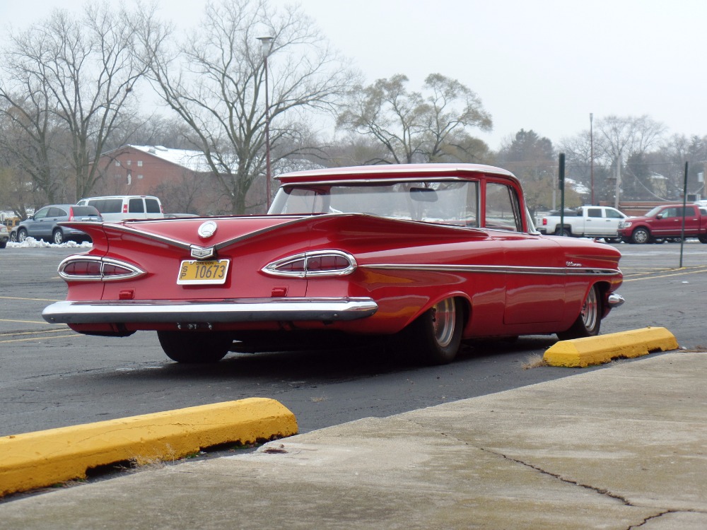 Used 1959 Chevrolet El Camino SLAMMED-Supercharged Big block 454-AIR RIDE- SEE VIDEO | Mundelein, IL