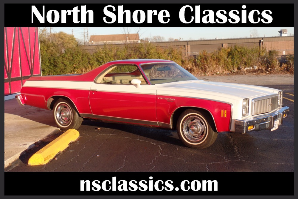 Used 1977 Chevrolet El Camino CLASSIC- EXTRA TRIM PACKAGE- SEE VIDEO | Mundelein, IL