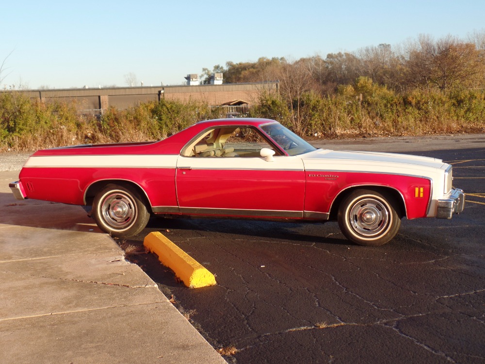 Used 1977 Chevrolet El Camino CLASSIC- EXTRA TRIM PACKAGE- SEE VIDEO | Mundelein, IL