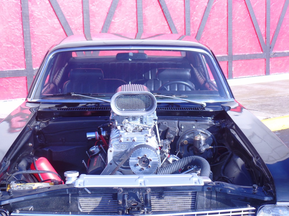 Used 1970 Chevrolet Nova SUPERCHARGED 355-BLACK ON BLACK BEAST!- SEE VIDEO | Mundelein, IL