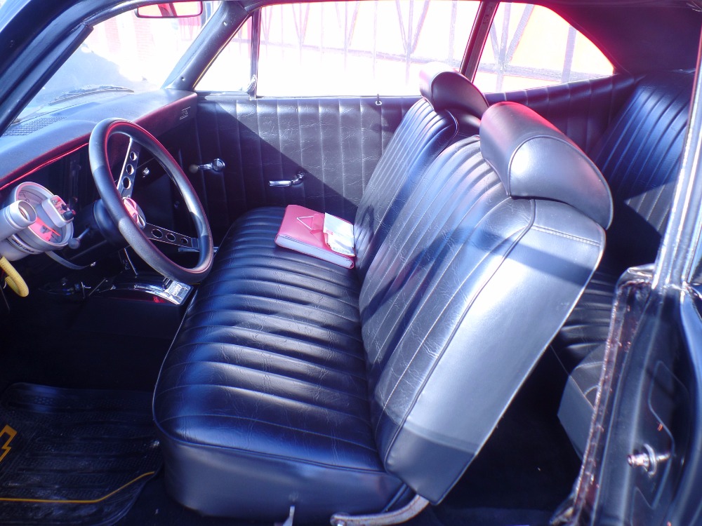 Used 1970 Chevrolet Nova SUPERCHARGED 355-BLACK ON BLACK BEAST!- SEE VIDEO | Mundelein, IL