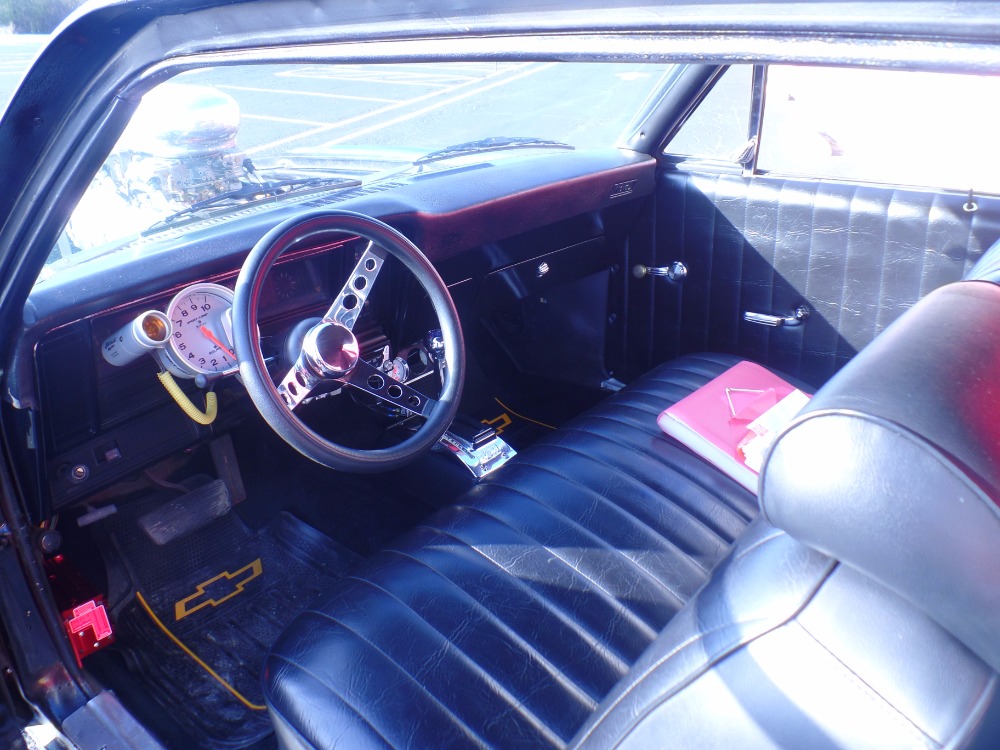 Used 1970 Chevrolet Nova SUPERCHARGED 355-BLACK ON BLACK BEAST!- SEE VIDEO | Mundelein, IL