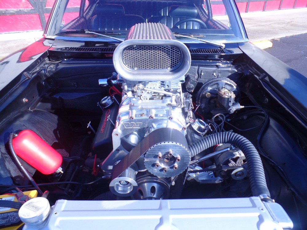 Used 1970 Chevrolet Nova SUPERCHARGED 355-BLACK ON BLACK BEAST!- SEE VIDEO | Mundelein, IL