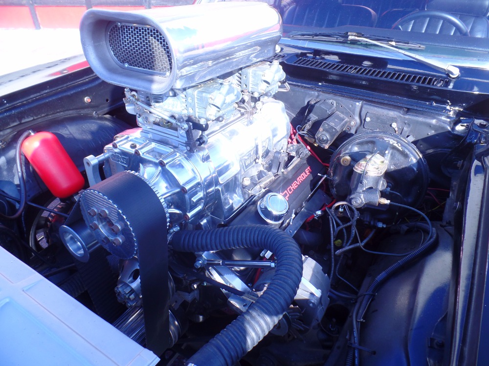 Used 1970 Chevrolet Nova SUPERCHARGED 355-BLACK ON BLACK BEAST!- SEE VIDEO | Mundelein, IL
