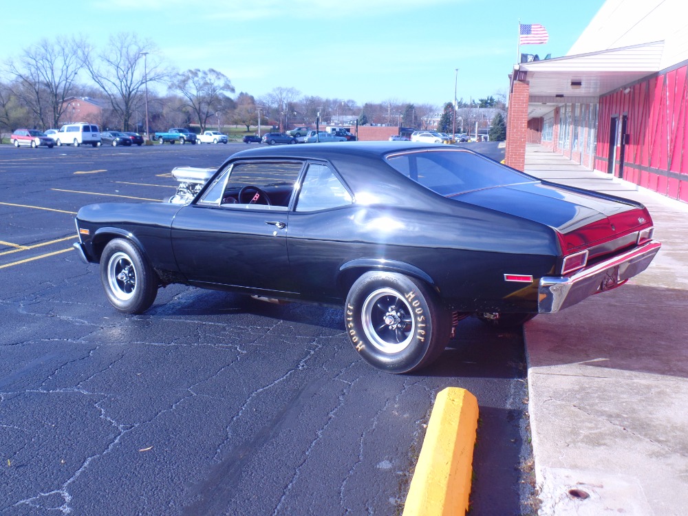 Used 1970 Chevrolet Nova SUPERCHARGED 355-BLACK ON BLACK BEAST!- SEE VIDEO | Mundelein, IL