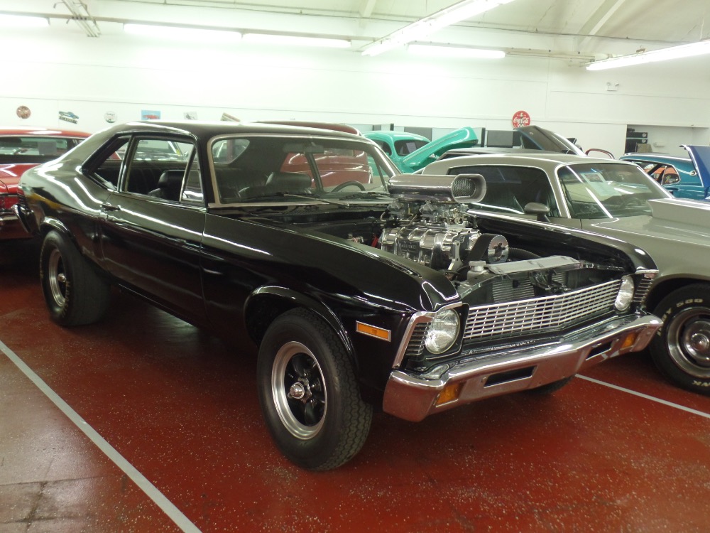 Used 1970 Chevrolet Nova SUPERCHARGED 355-BLACK ON BLACK BEAST!- SEE VIDEO | Mundelein, IL
