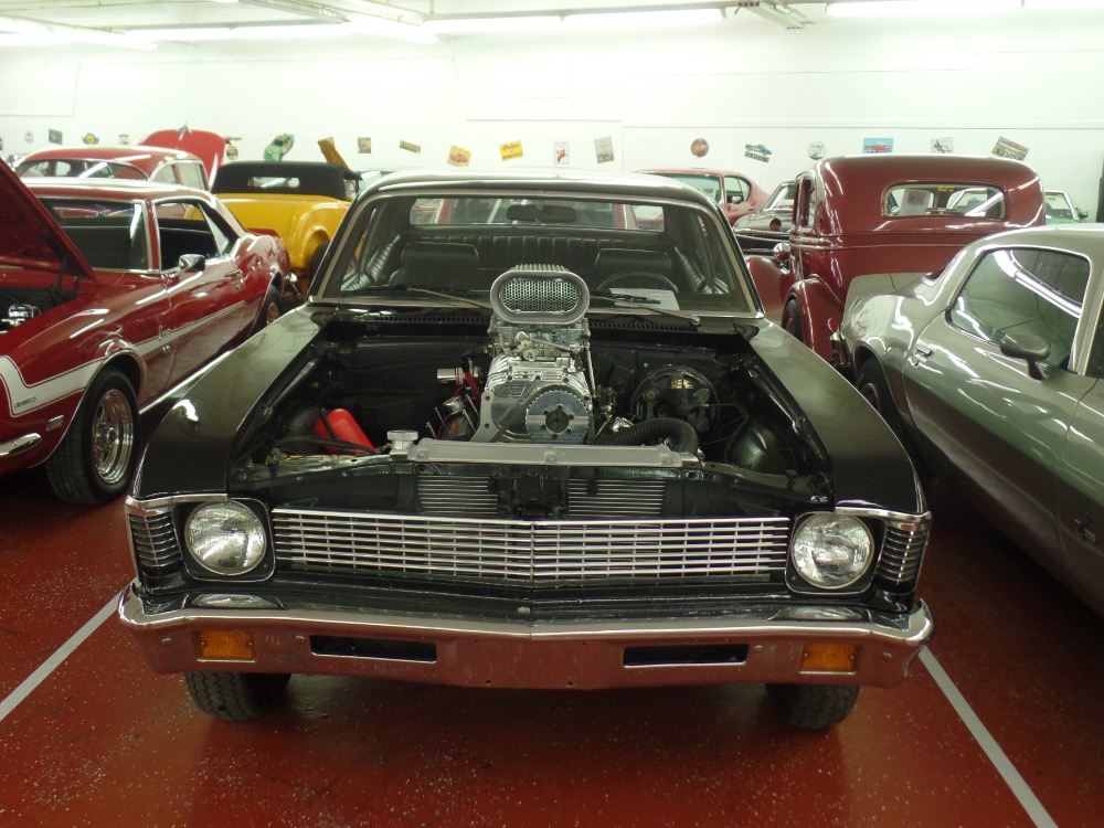 Used 1970 Chevrolet Nova SUPERCHARGED 355-BLACK ON BLACK BEAST!- SEE VIDEO | Mundelein, IL