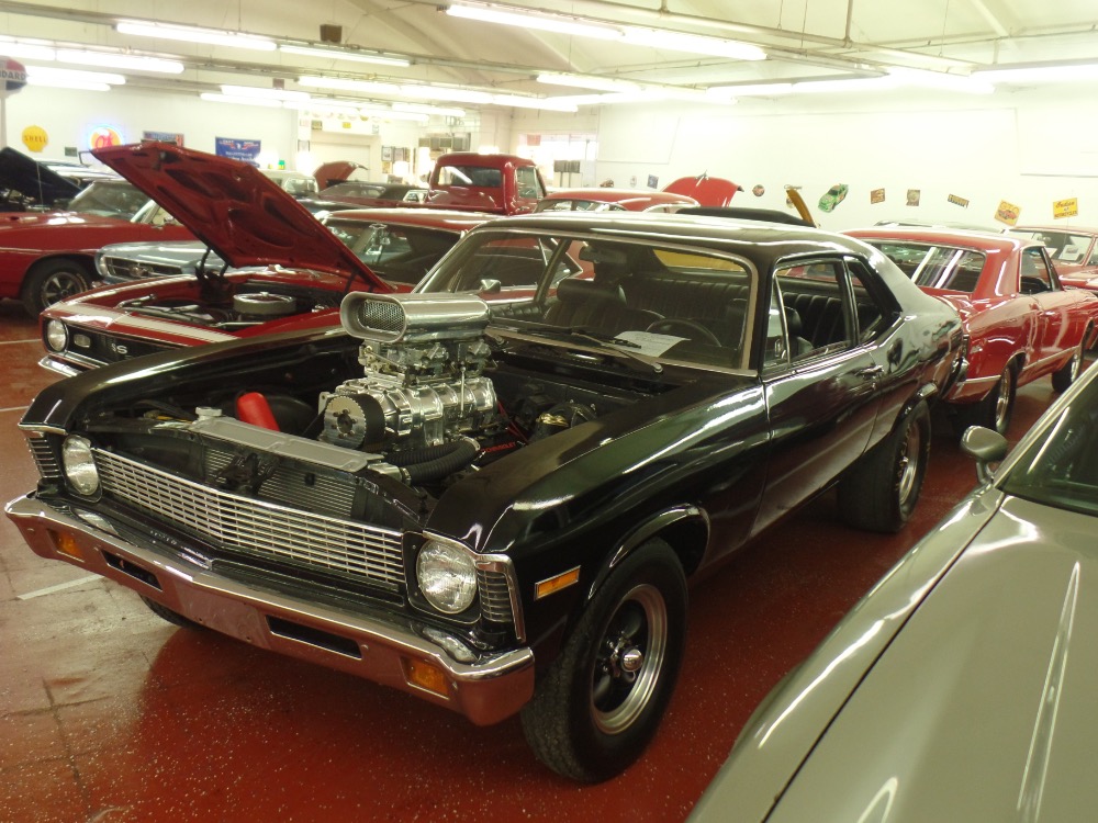 Used 1970 Chevrolet Nova SUPERCHARGED 355-BLACK ON BLACK BEAST!- SEE VIDEO | Mundelein, IL