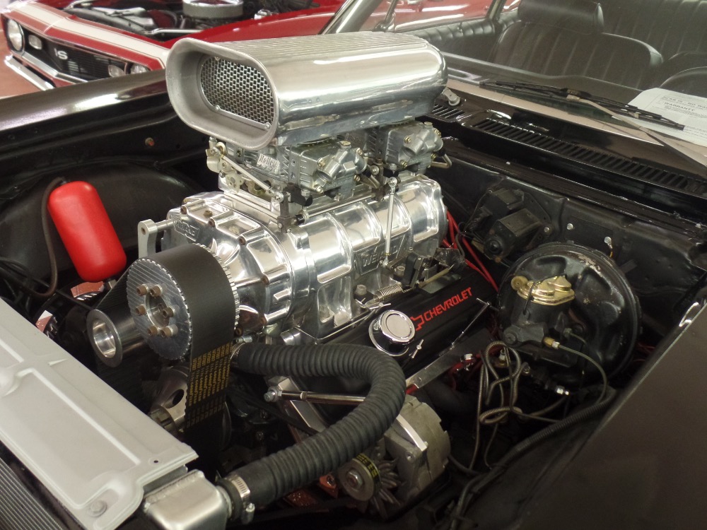 Used 1970 Chevrolet Nova SUPERCHARGED 355-BLACK ON BLACK BEAST!- SEE VIDEO | Mundelein, IL