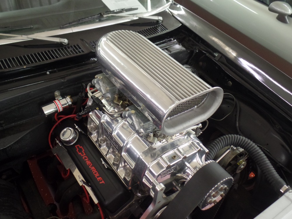 Used 1970 Chevrolet Nova SUPERCHARGED 355-BLACK ON BLACK BEAST!- SEE VIDEO | Mundelein, IL