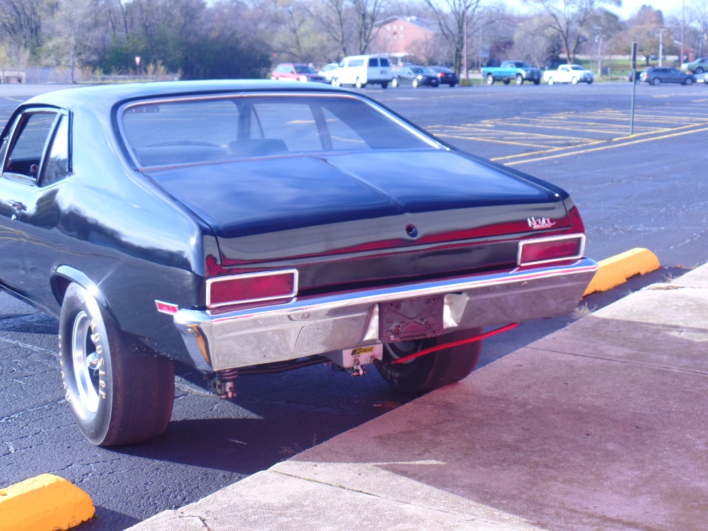 Used 1970 Chevrolet Nova SUPERCHARGED 355-BLACK ON BLACK BEAST!- SEE VIDEO | Mundelein, IL