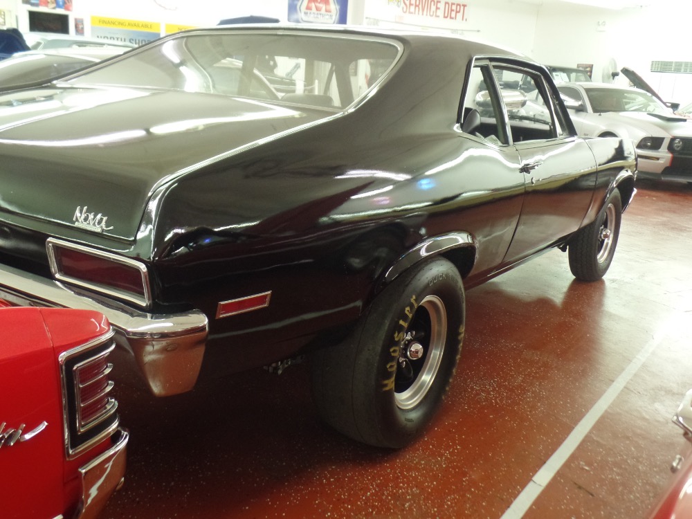 Used 1970 Chevrolet Nova SUPERCHARGED 355-BLACK ON BLACK BEAST!- SEE VIDEO | Mundelein, IL