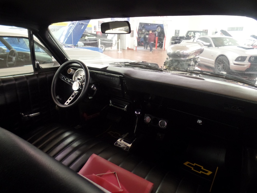 Used 1970 Chevrolet Nova SUPERCHARGED 355-BLACK ON BLACK BEAST!- SEE VIDEO | Mundelein, IL