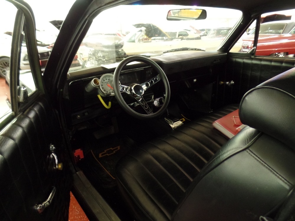 Used 1970 Chevrolet Nova SUPERCHARGED 355-BLACK ON BLACK BEAST!- SEE VIDEO | Mundelein, IL