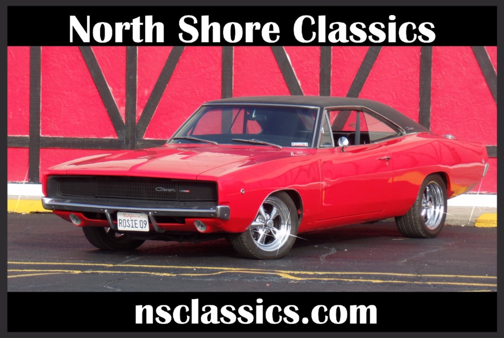 Used 1968 Dodge Charger -CALIFORNIA CAR-CLEAN SOLID MOPAR-SEE VIDEO | Mundelein, IL