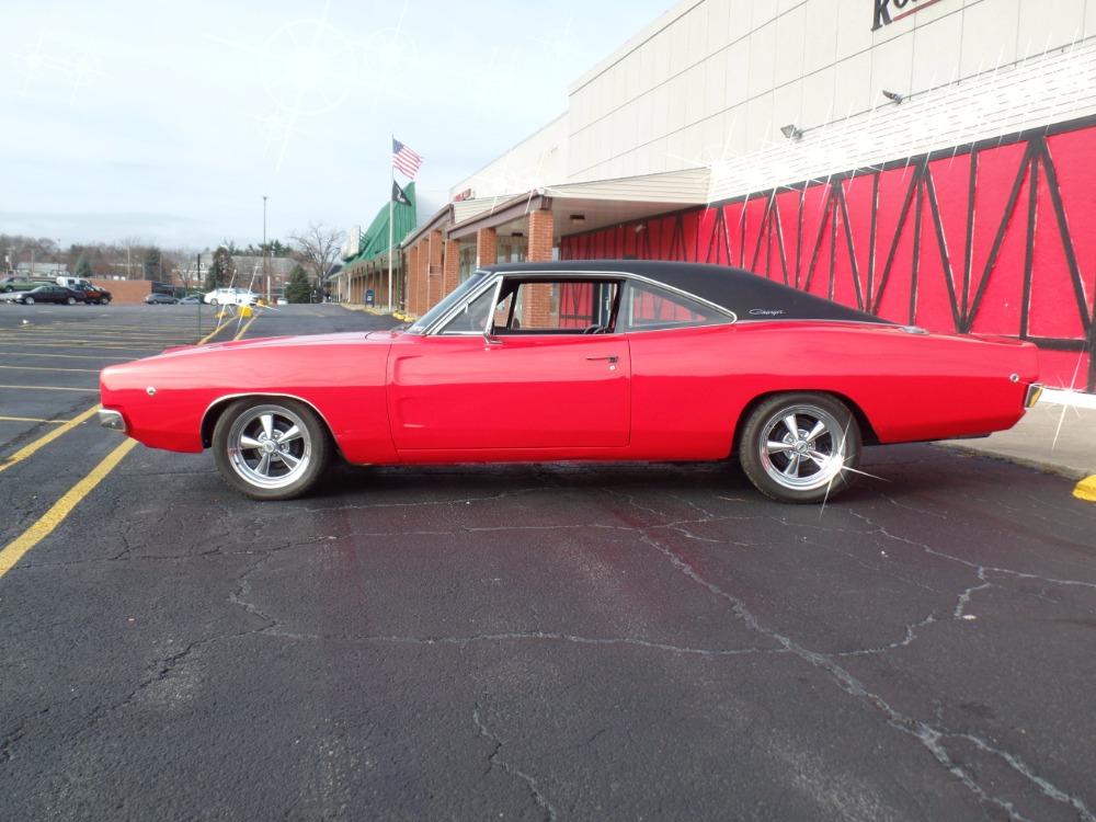 Used 1968 Dodge Charger -CALIFORNIA CAR-CLEAN SOLID MOPAR-SEE VIDEO | Mundelein, IL