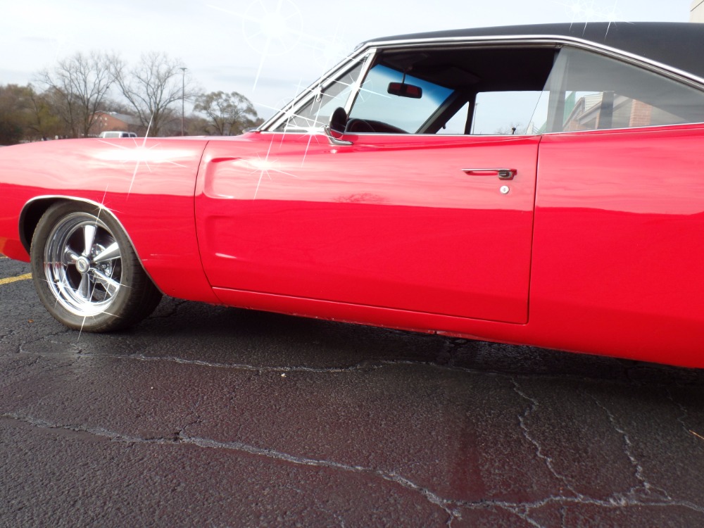 Used 1968 Dodge Charger -CALIFORNIA CAR-CLEAN SOLID MOPAR-SEE VIDEO | Mundelein, IL