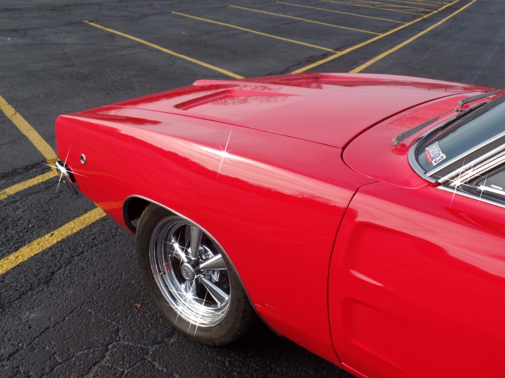Used 1968 Dodge Charger -CALIFORNIA CAR-CLEAN SOLID MOPAR-SEE VIDEO | Mundelein, IL