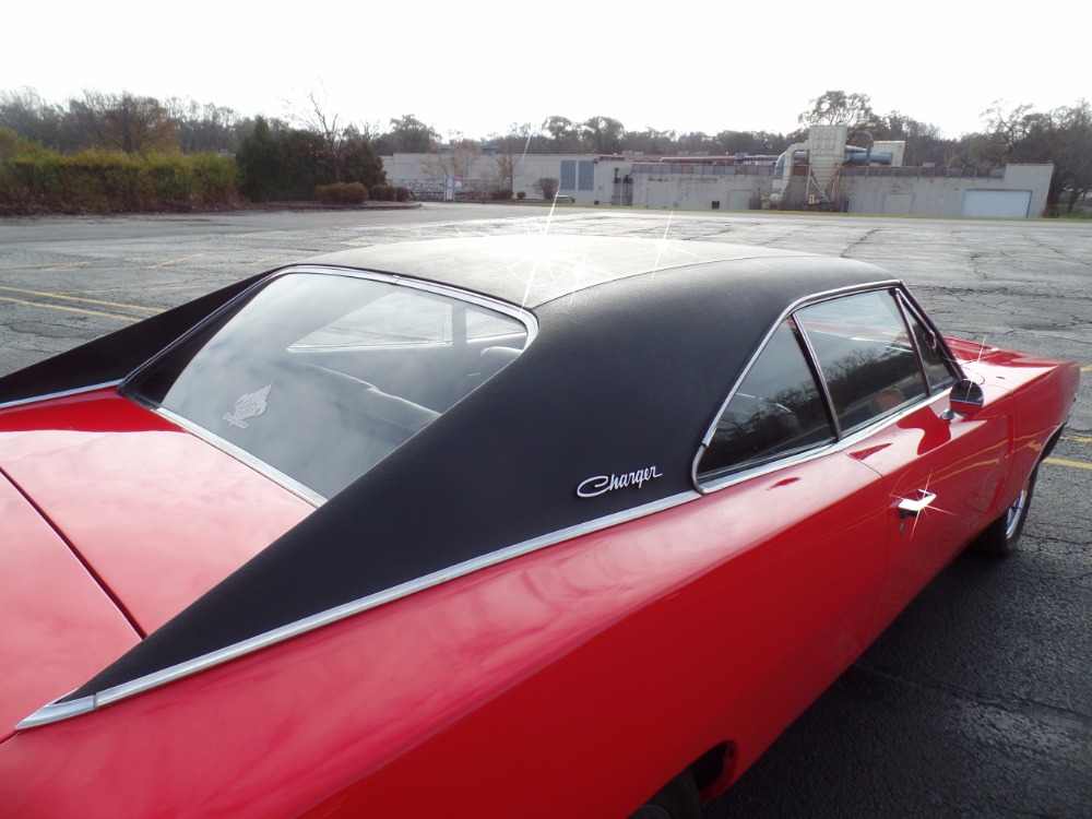 Used 1968 Dodge Charger -CALIFORNIA CAR-CLEAN SOLID MOPAR-SEE VIDEO | Mundelein, IL