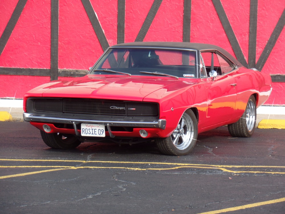 Used 1968 Dodge Charger -CALIFORNIA CAR-CLEAN SOLID MOPAR-SEE VIDEO | Mundelein, IL
