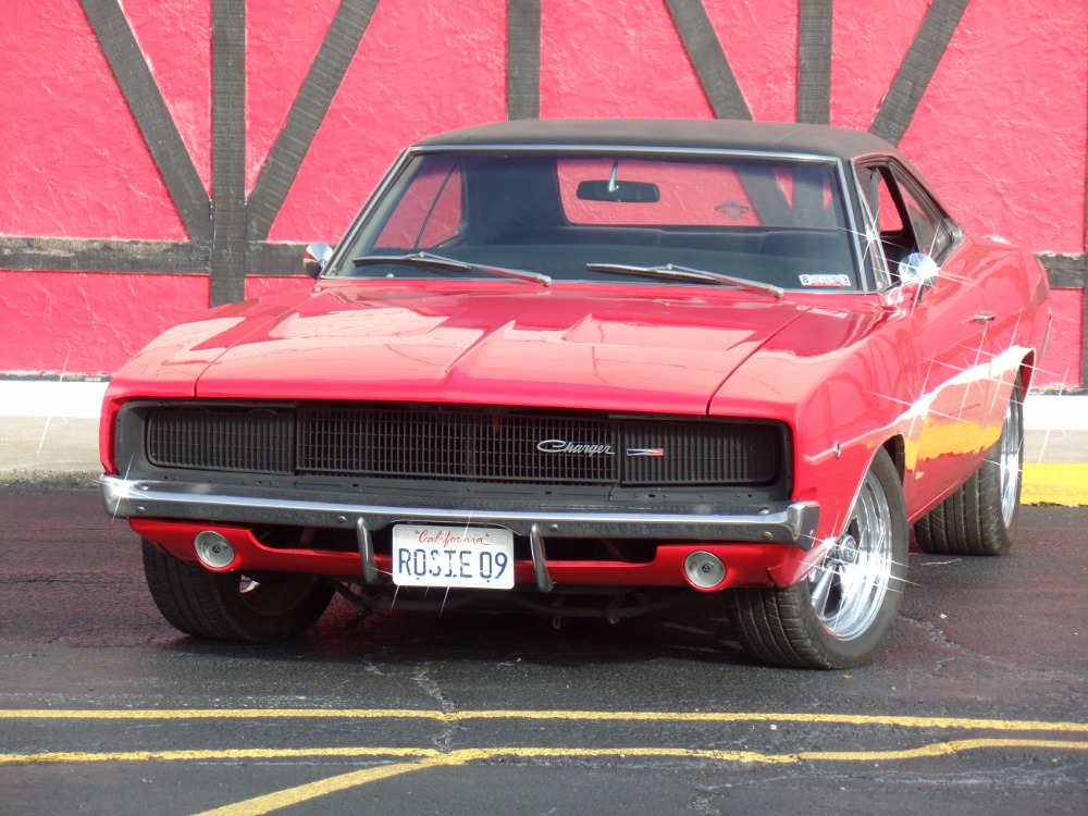 Used 1968 Dodge Charger -CALIFORNIA CAR-CLEAN SOLID MOPAR-SEE VIDEO | Mundelein, IL