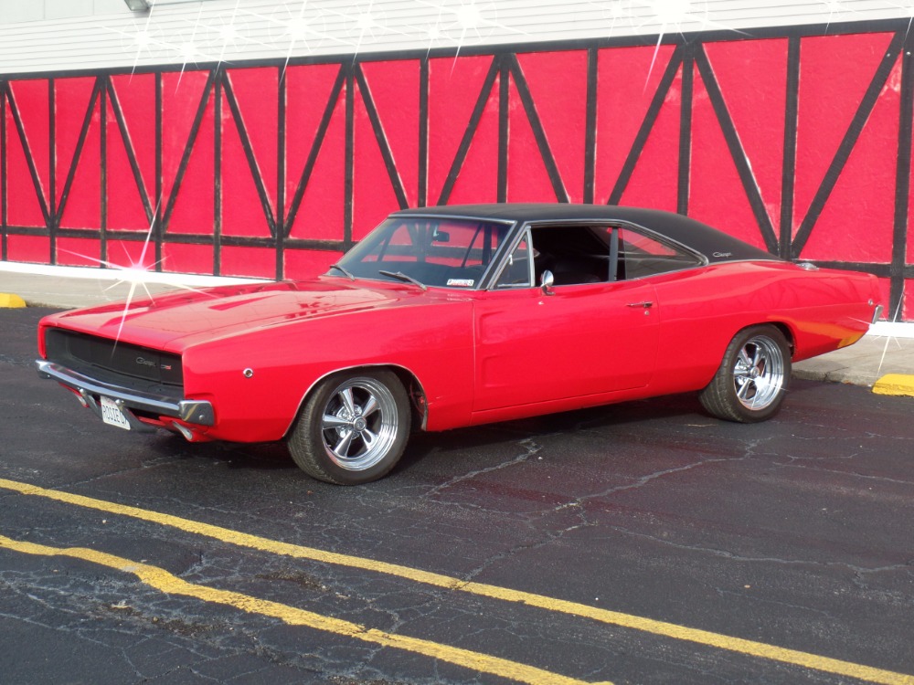 Used 1968 Dodge Charger -CALIFORNIA CAR-CLEAN SOLID MOPAR-SEE VIDEO | Mundelein, IL