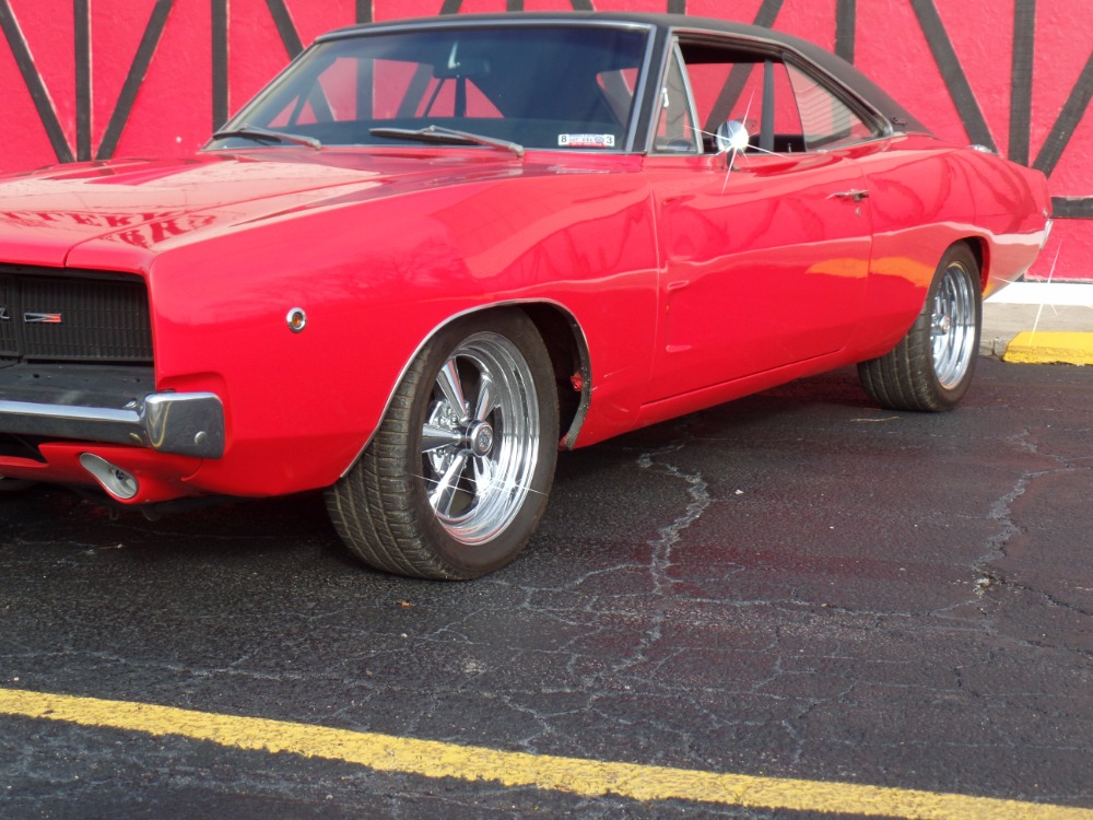 Used 1968 Dodge Charger -CALIFORNIA CAR-CLEAN SOLID MOPAR-SEE VIDEO | Mundelein, IL