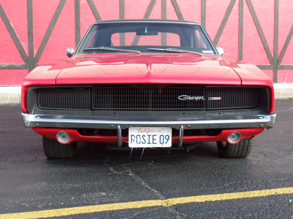 Used 1968 Dodge Charger -CALIFORNIA CAR-CLEAN SOLID MOPAR-SEE VIDEO | Mundelein, IL