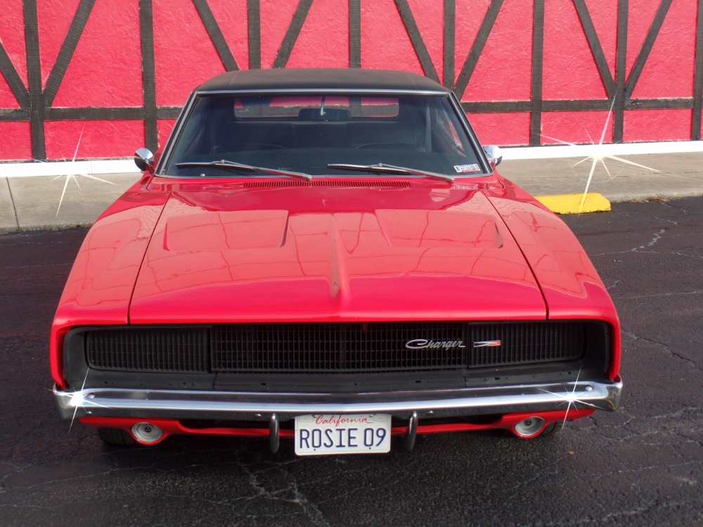 Used 1968 Dodge Charger -CALIFORNIA CAR-CLEAN SOLID MOPAR-SEE VIDEO | Mundelein, IL