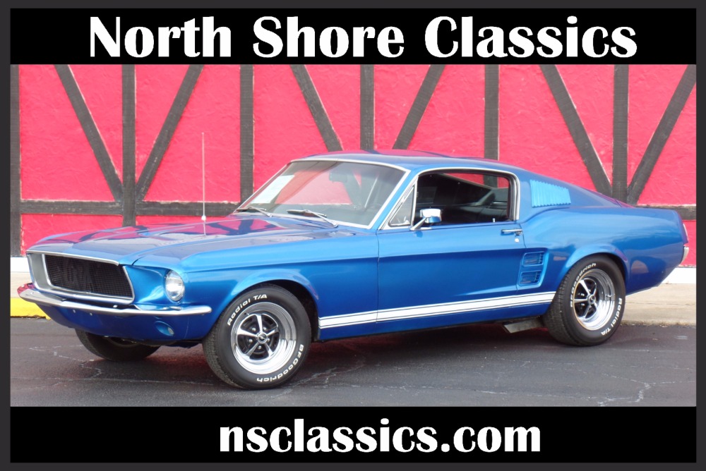 Used 1967 Ford Mustang -FASTBACK C CODE-SOLID PONY CAR- SEE VIDEO | Mundelein, IL