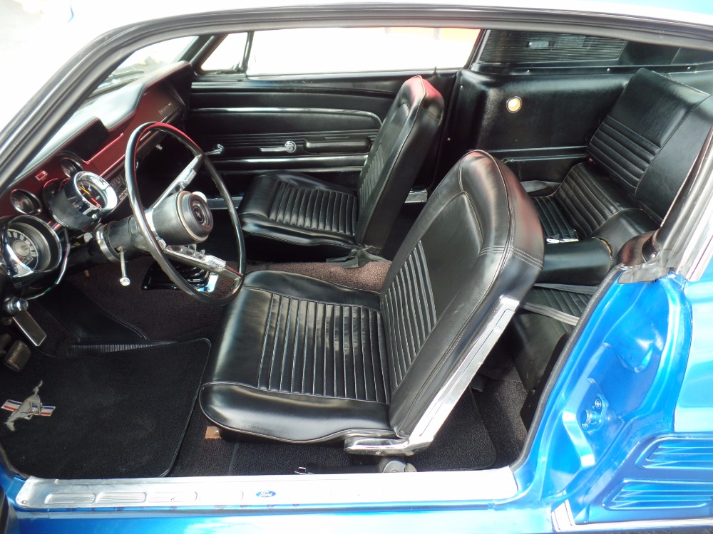 Used 1967 Ford Mustang -FASTBACK C CODE-SOLID PONY CAR- SEE VIDEO | Mundelein, IL