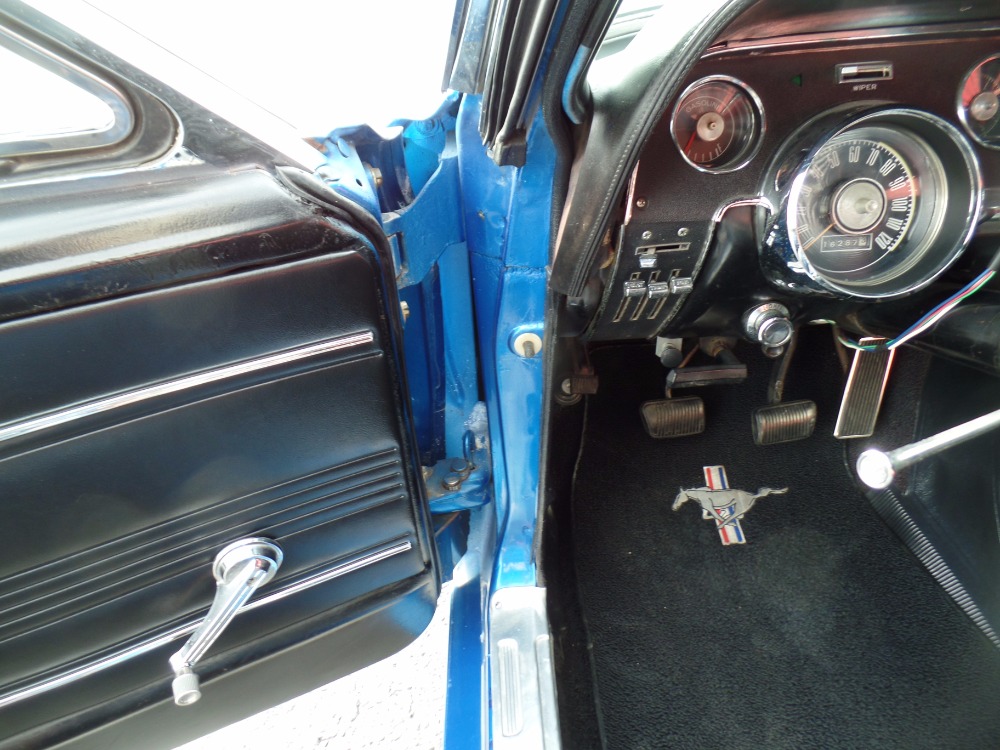 Used 1967 Ford Mustang -FASTBACK C CODE-SOLID PONY CAR- SEE VIDEO | Mundelein, IL