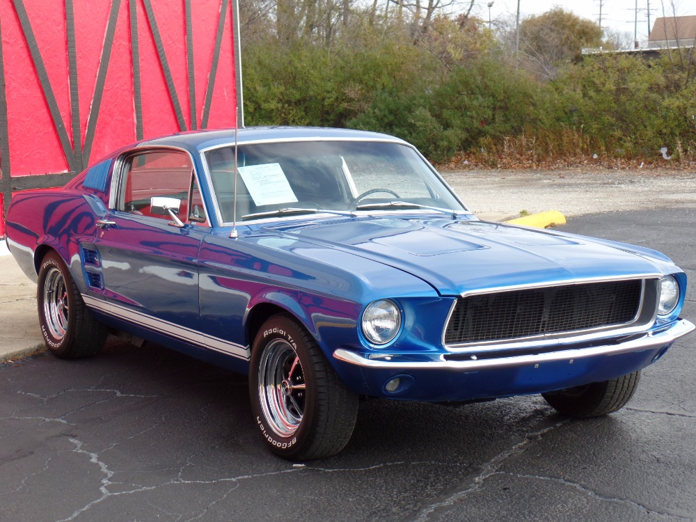 Used 1967 Ford Mustang -FASTBACK C CODE-SOLID PONY CAR- SEE VIDEO | Mundelein, IL