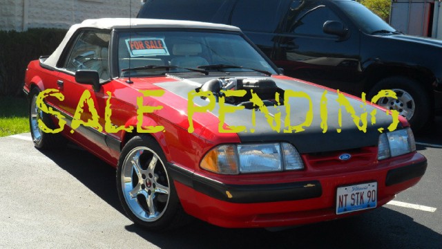 Used 1990 Ford Mustang LX-SEE VIDEO | Mundelein, IL