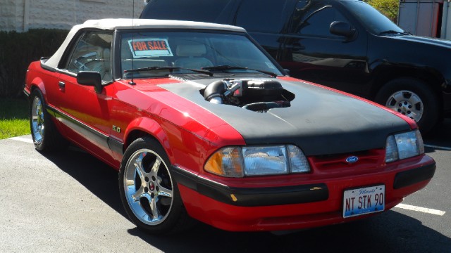 Used 1990 Ford Mustang LX-SEE VIDEO | Mundelein, IL