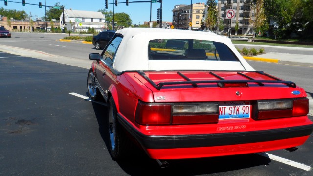 Used 1990 Ford Mustang LX-SEE VIDEO | Mundelein, IL