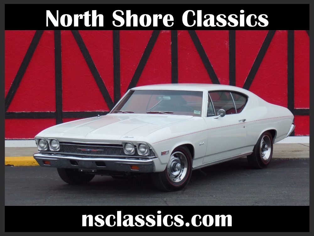 Used 1968 Chevrolet Chevelle 300 Deluxe-Frame Off Restoration-Big Block 454- SEE VIDEO | Mundelein, IL