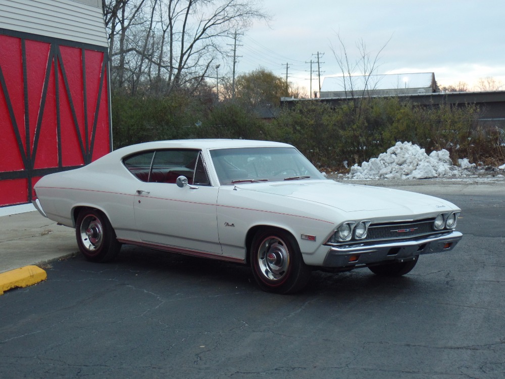 Used 1968 Chevrolet Chevelle 300 Deluxe-Frame Off Restoration-Big Block 454- SEE VIDEO | Mundelein, IL
