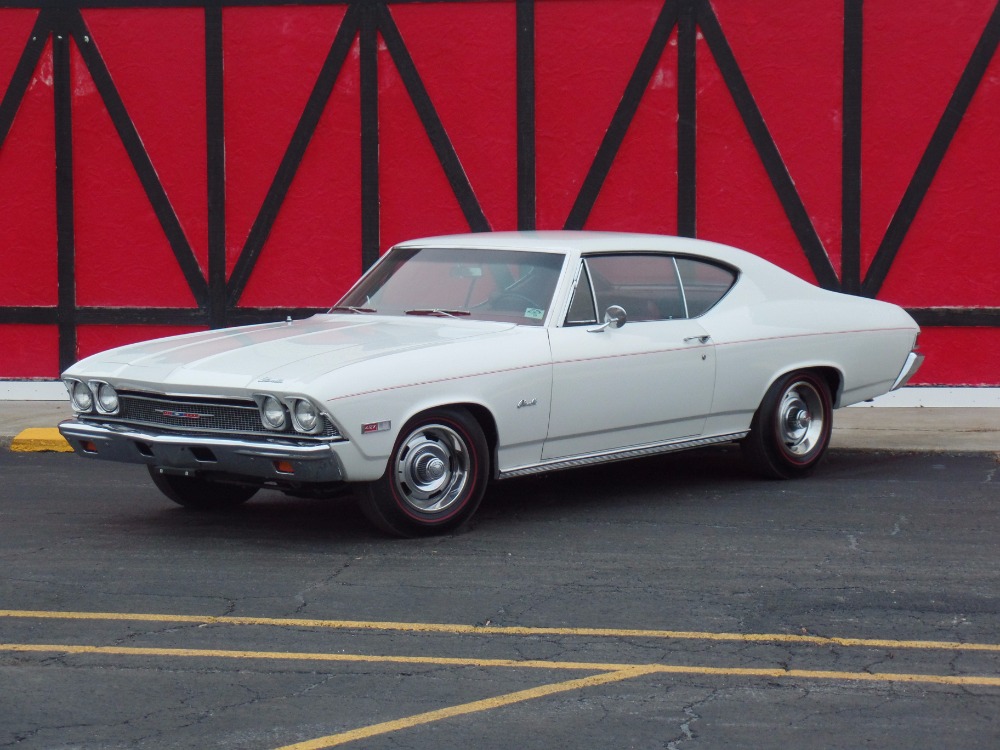 Used 1968 Chevrolet Chevelle 300 Deluxe-Frame Off Restoration-Big Block 454- SEE VIDEO | Mundelein, IL