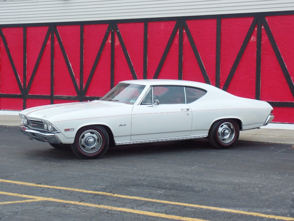 Used 1968 Chevrolet Chevelle 300 Deluxe-Frame Off Restoration-Big Block 454- SEE VIDEO | Mundelein, IL