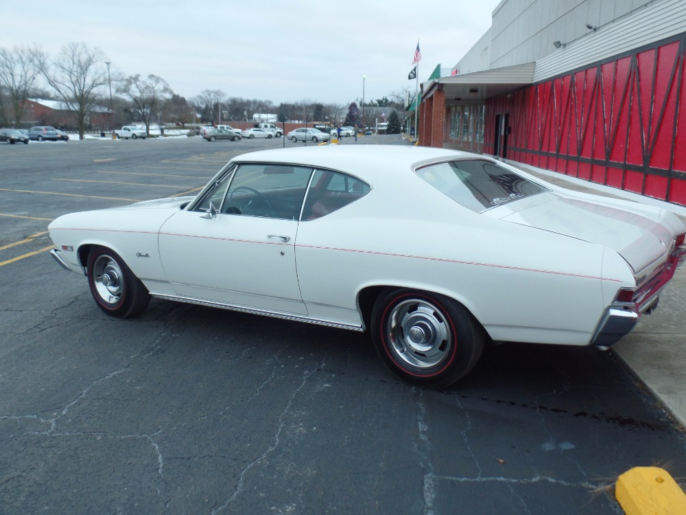 Used 1968 Chevrolet Chevelle 300 Deluxe-Frame Off Restoration-Big Block 454- SEE VIDEO | Mundelein, IL
